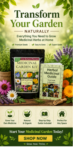 Medicinal Garden Kit