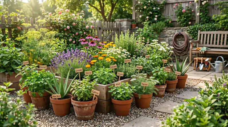 medicinal herbs for beginners