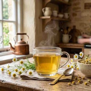 How to Make Chamomile Tea at Home (Fresh or Dried)