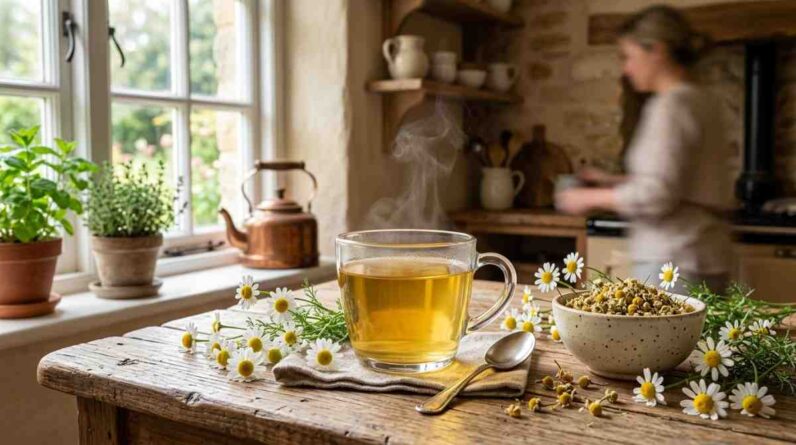How to Make Chamomile Tea at Home (Fresh or Dried)