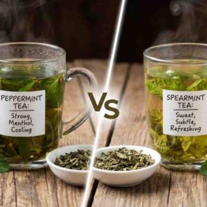 Peppermint vs Spearmint