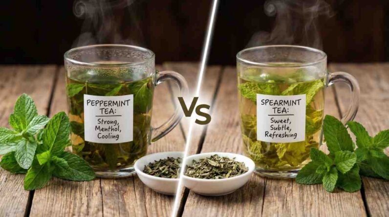 Peppermint vs Spearmint
