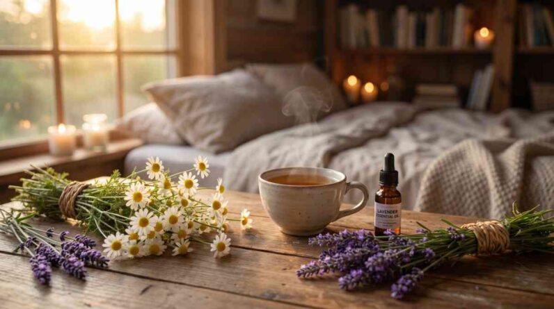 chamomile vs lavender