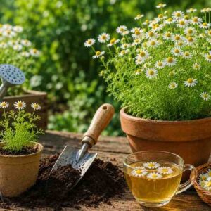 how to grow chamomile