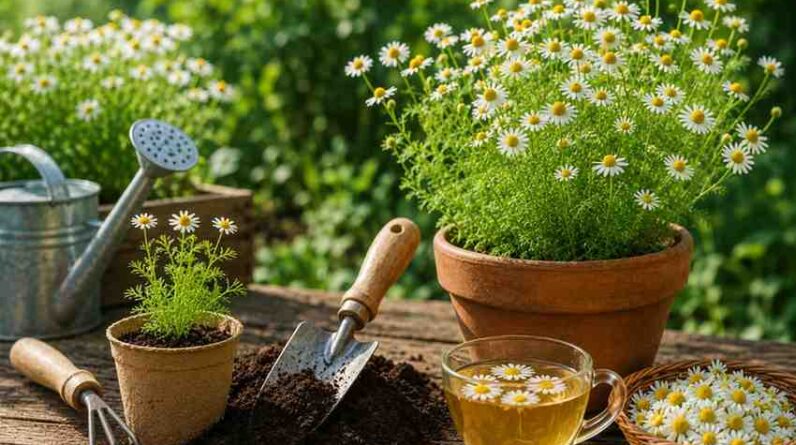 how to grow chamomile