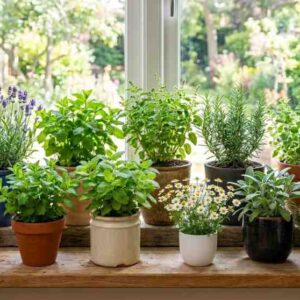 medicinal herbs to grow indoors