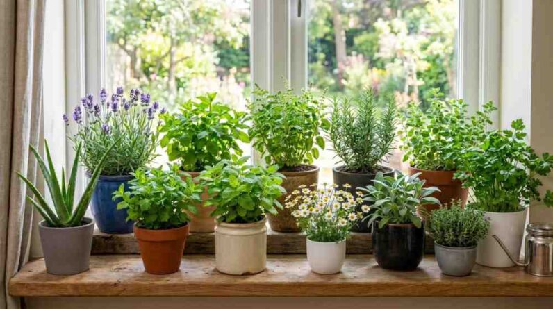 medicinal herbs to grow indoors