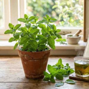 peppermint leaves uses and benefits