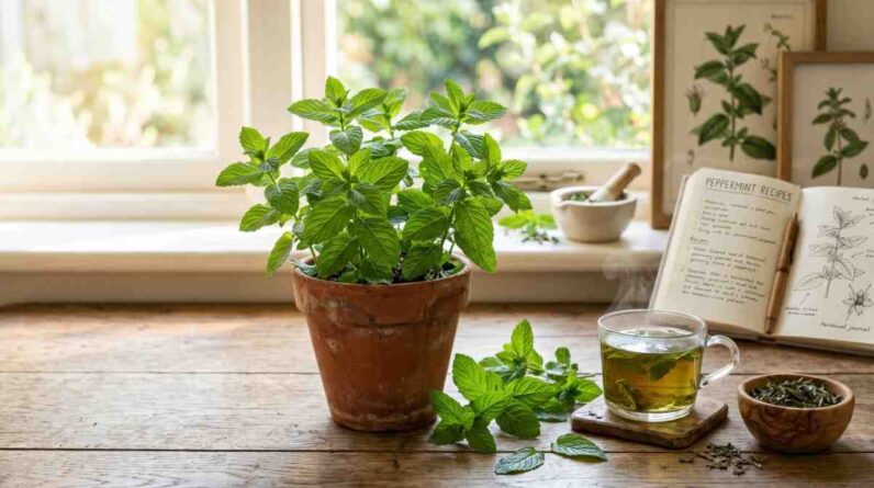 peppermint leaves uses and benefits