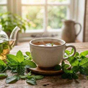 peppermint tea benefits and side effects