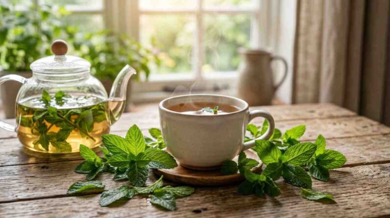 peppermint tea benefits and side effects