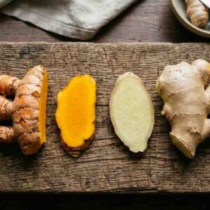 ginger vs turmeric