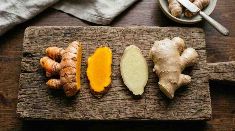 ginger vs turmeric