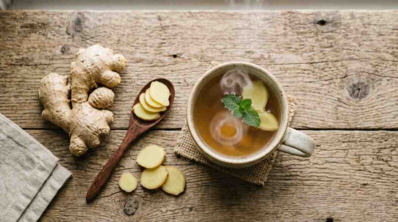 health benefits of ginger root