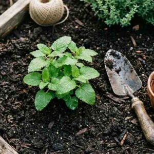 how to grow lemon balm at home