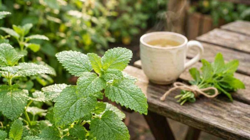 lemon balm herb benefits and uses