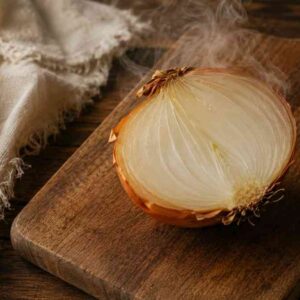 onion poultice for ear infection