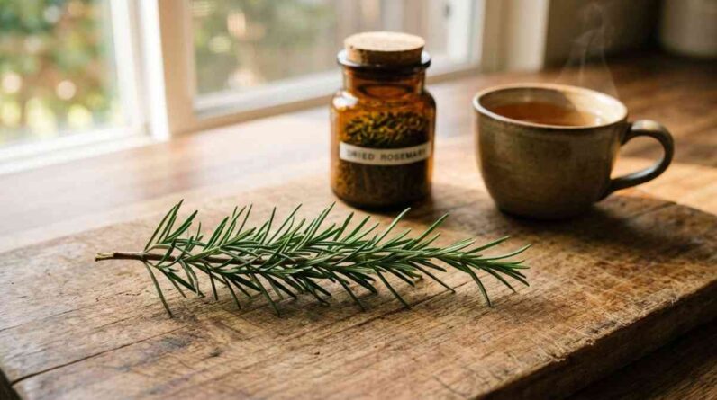 rosemary herb health benefits