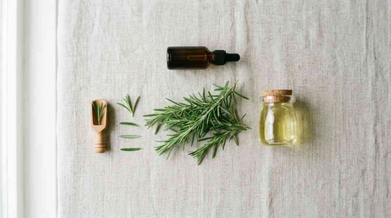 rosemary oil for hair growth