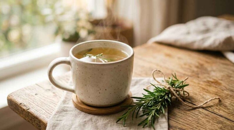 rosemary tea benefits