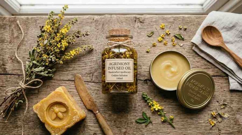 agrimony salve