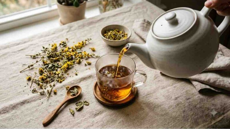 agrimony tea benefits