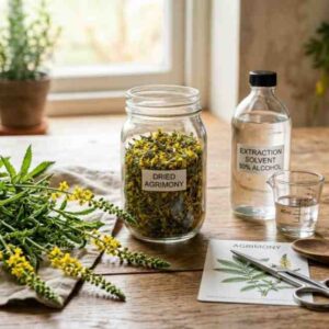 agrimony tincture