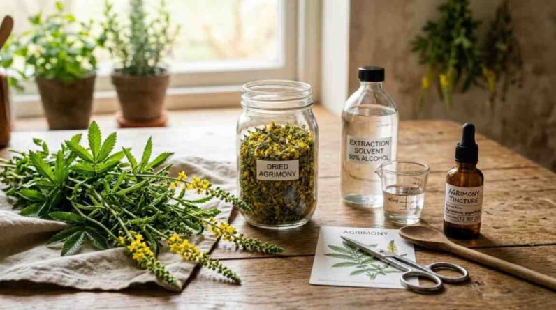 agrimony tincture