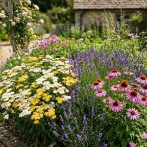 yarrow companion plants