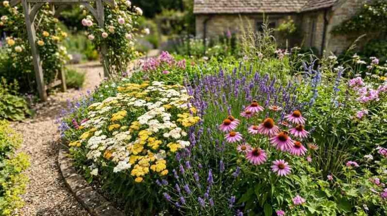 yarrow companion plants