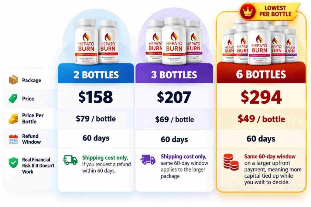hepatoburn pricing