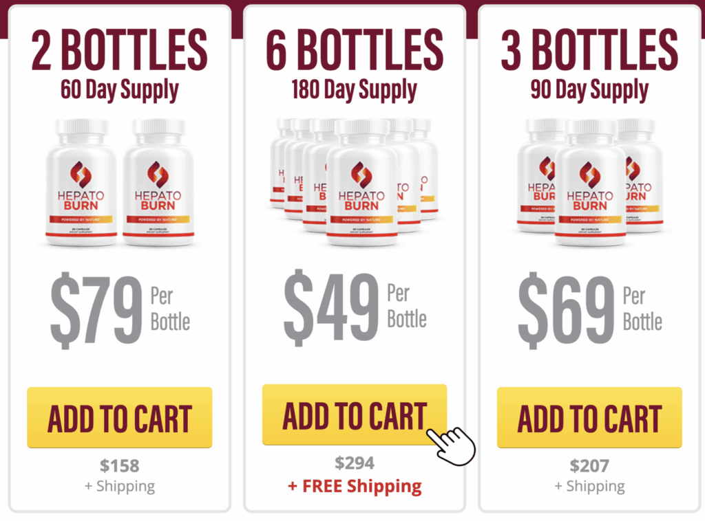 hepatoburn package