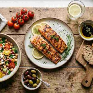 Mediterranean diet for weight loss