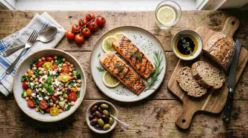 Mediterranean diet for weight loss