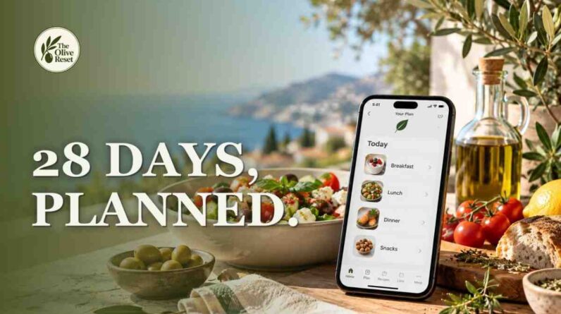 the olive reset
