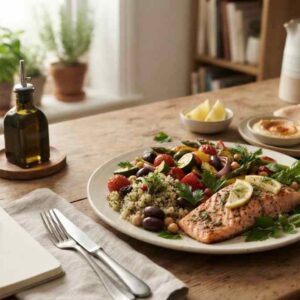 the olive reset review, mediterranean meal plan