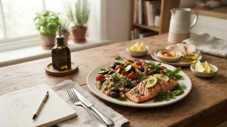 the olive reset review, mediterranean meal plan