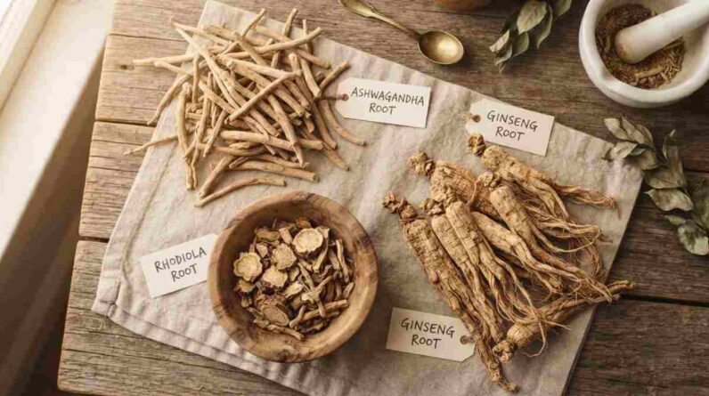 what are adaptogenic herbs