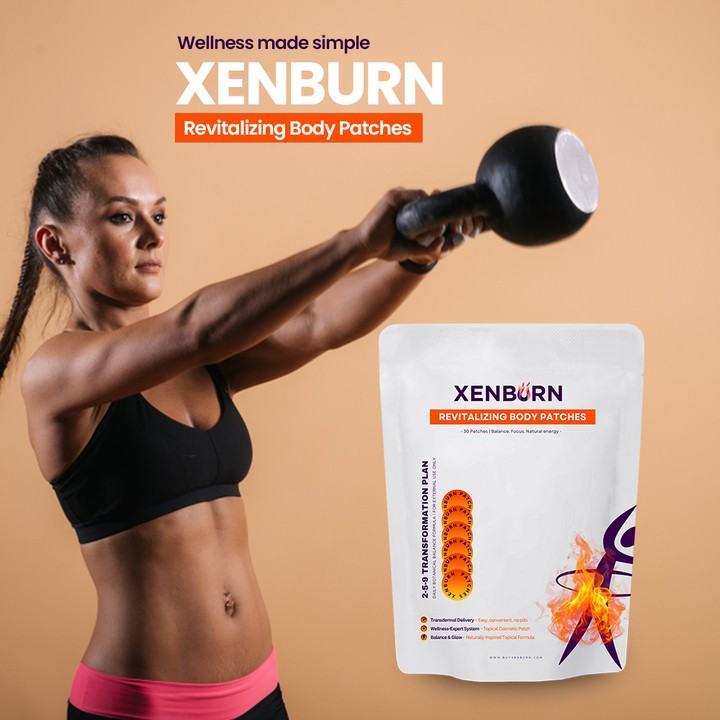 XenBurn Revitalizing Body Patches lifestyle product image