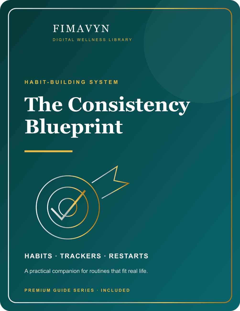 The Consistency Blueprint digital guide