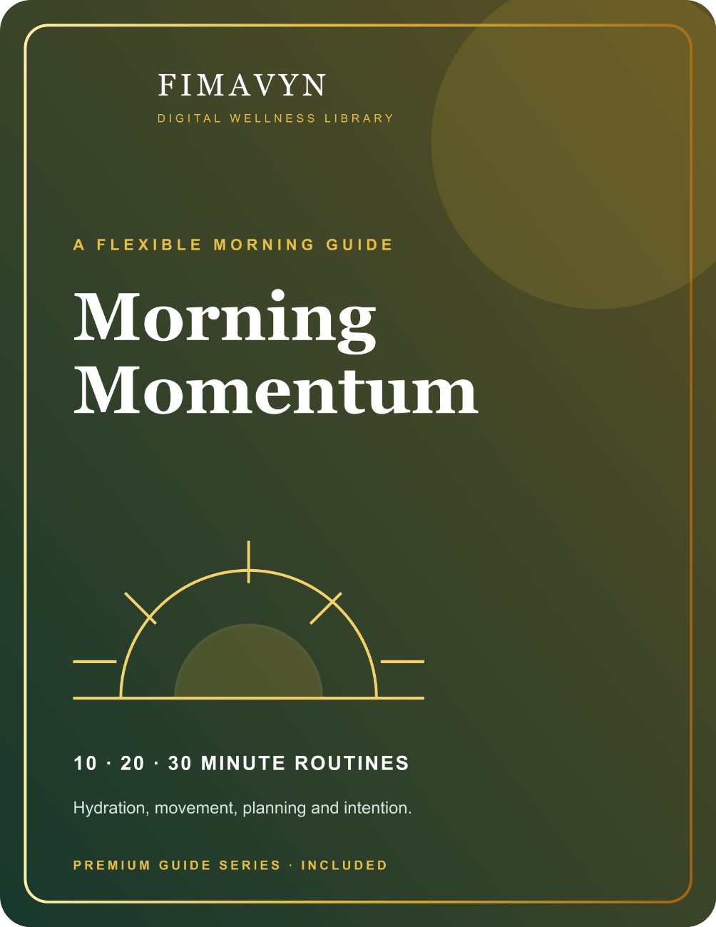 Morning Momentum digital guide